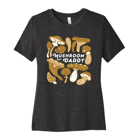 Mushroom Daddy Women's Cotton Tee