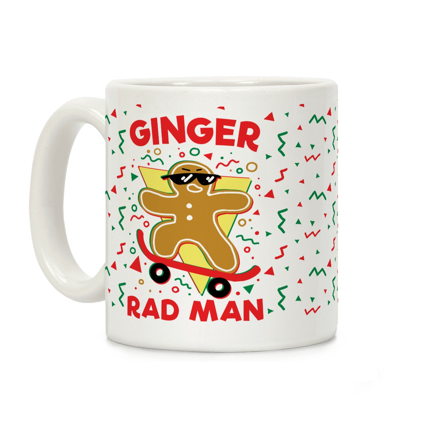 Ginger Rad Man Coffee Mug