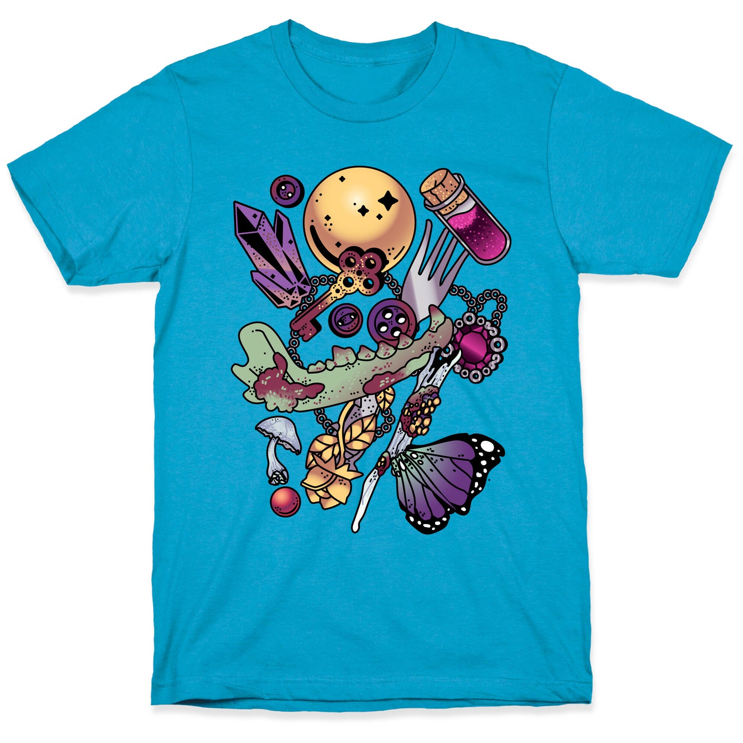 Forgotten Treasures Unisex Triblend Tee