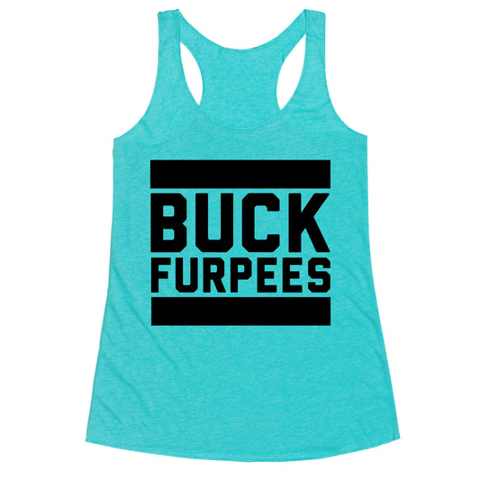 Buck Furpees Racerback Tank