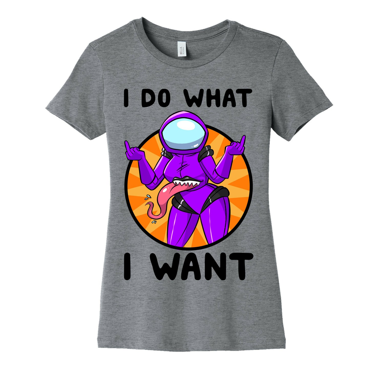 I Do What I Want Women's Cotton Tee