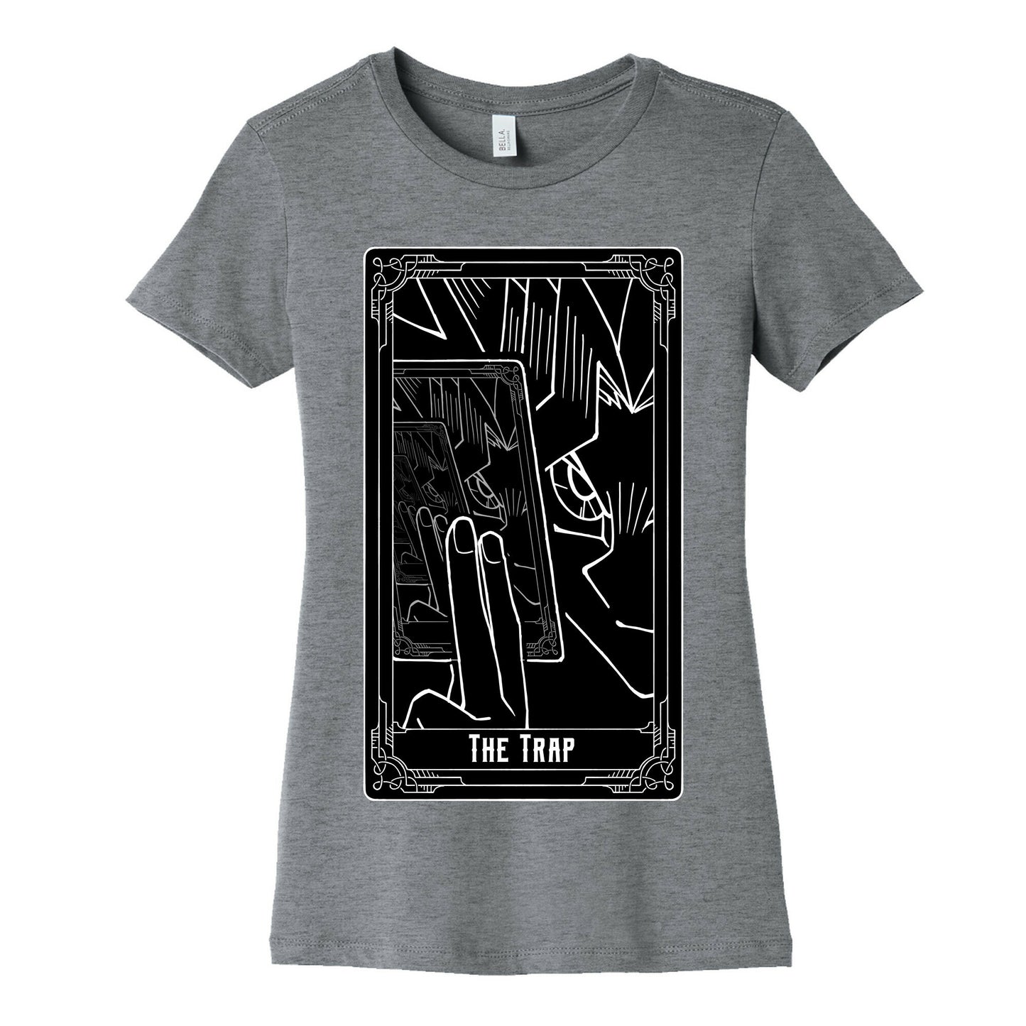 Tarot: The Trap Card Women's Cotton Tee