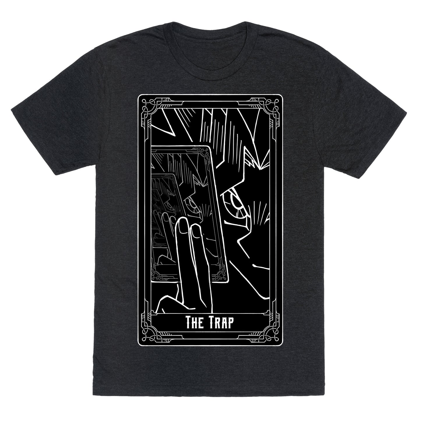 Tarot: The Trap Card Unisex Triblend Tee