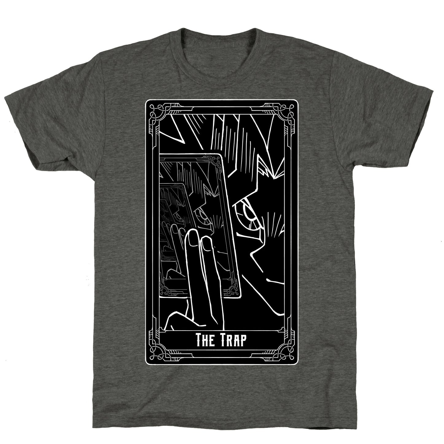 Tarot: The Trap Card Unisex Triblend Tee