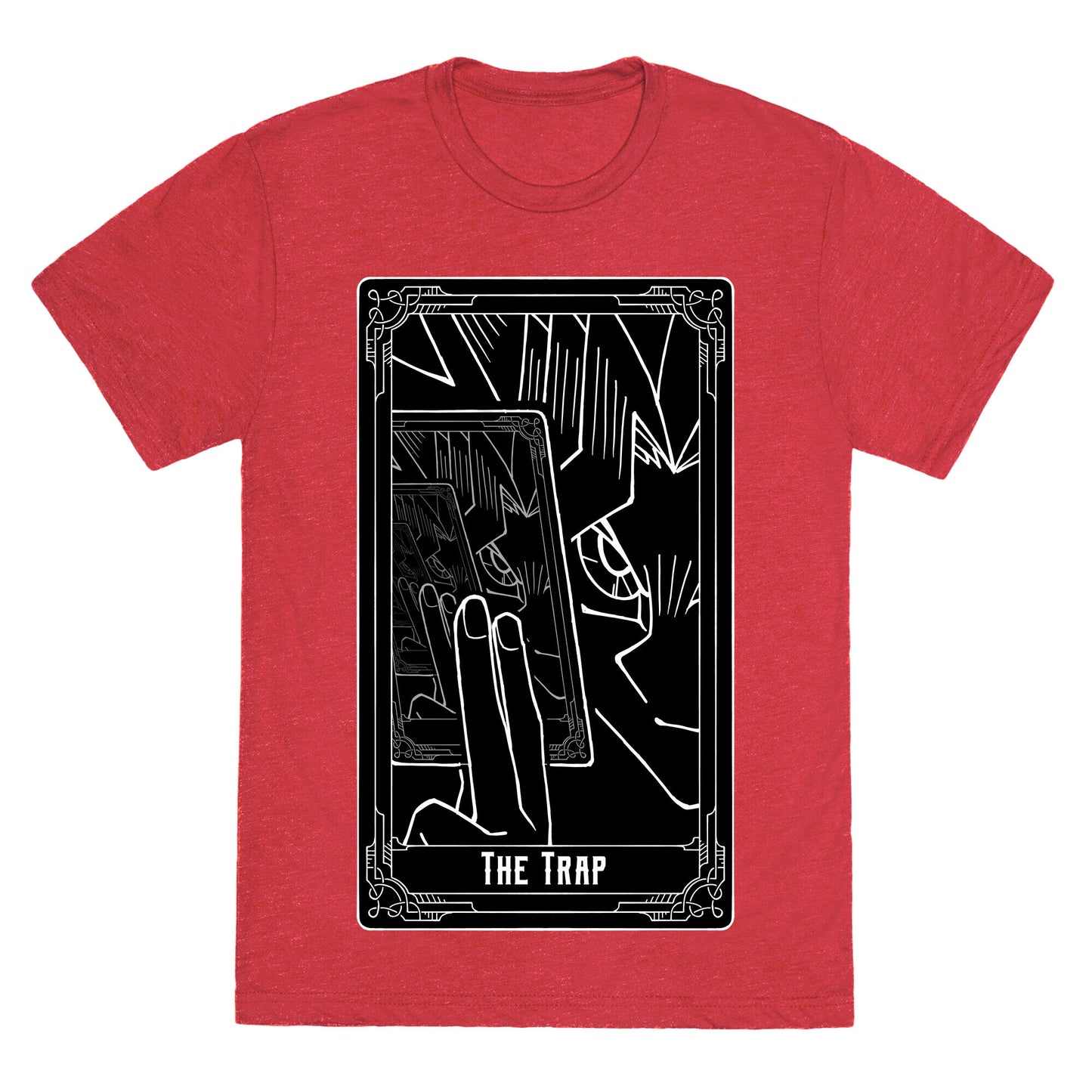 Tarot: The Trap Card Unisex Triblend Tee