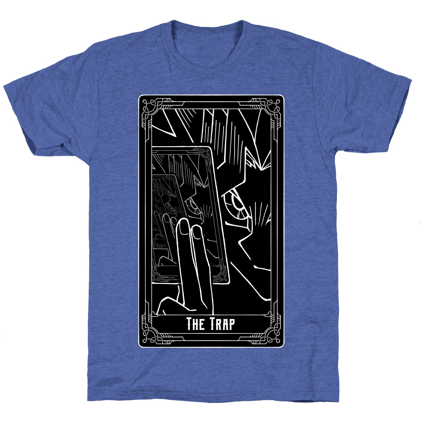 Tarot: The Trap Card Unisex Triblend Tee