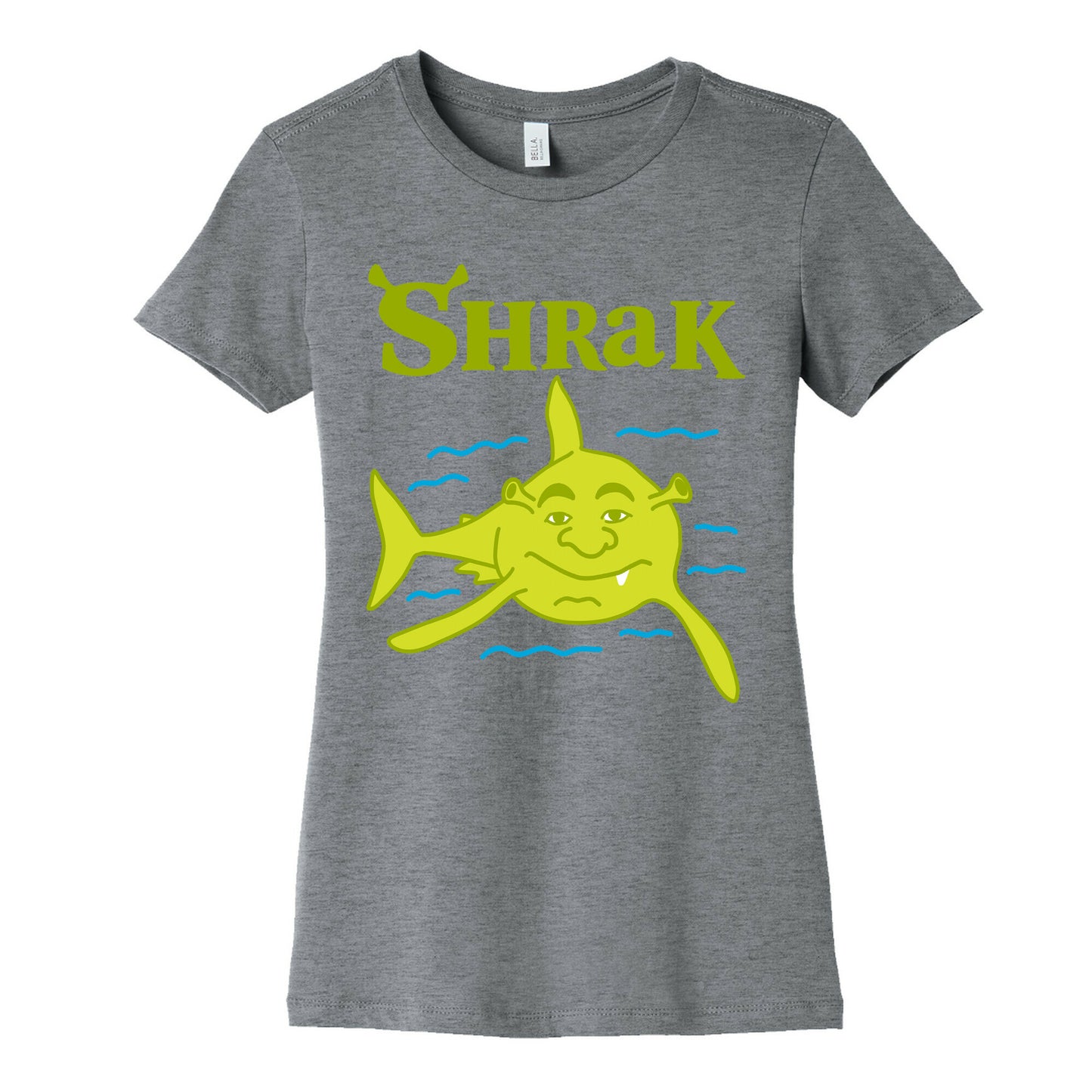 Shrak Shrek The Shark Women's Cotton Tee