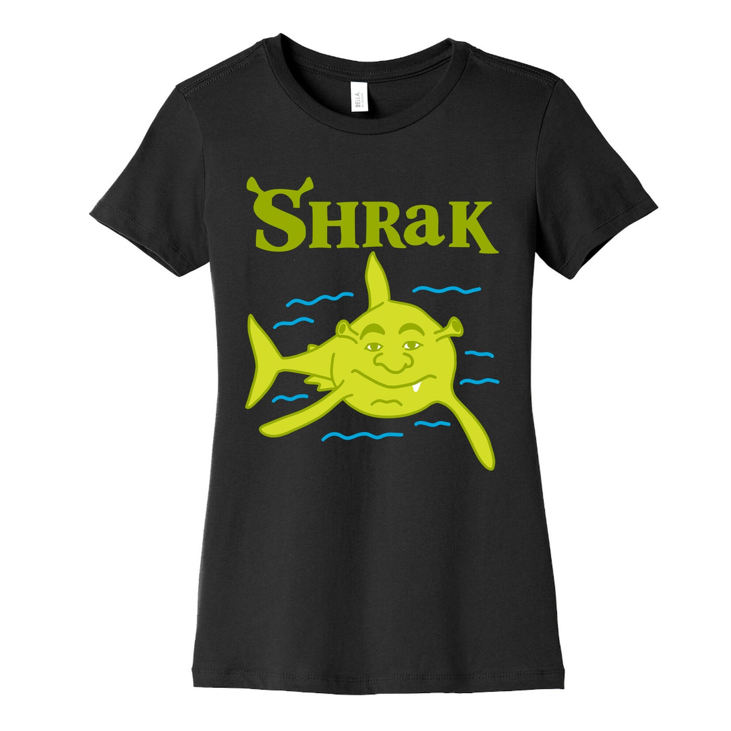 Shrak Shrek The Shark Women's Cotton Tee