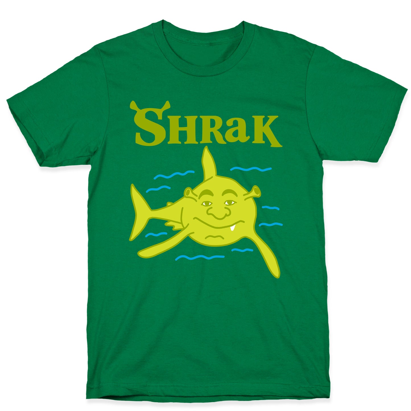 Shrak Shrek The Shark T-Shirt