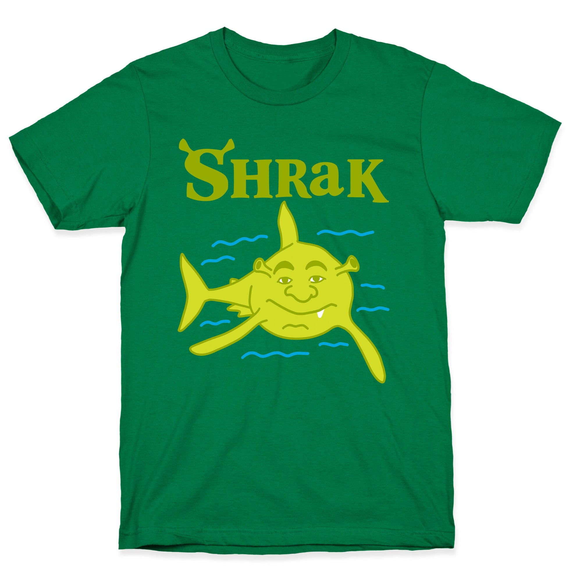 Shrak Shrek The Shark T-Shirt