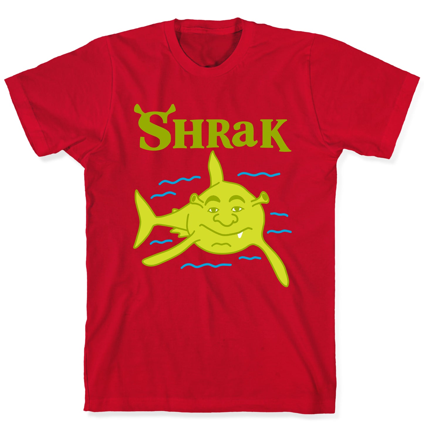 Shrak Shrek The Shark T-Shirt