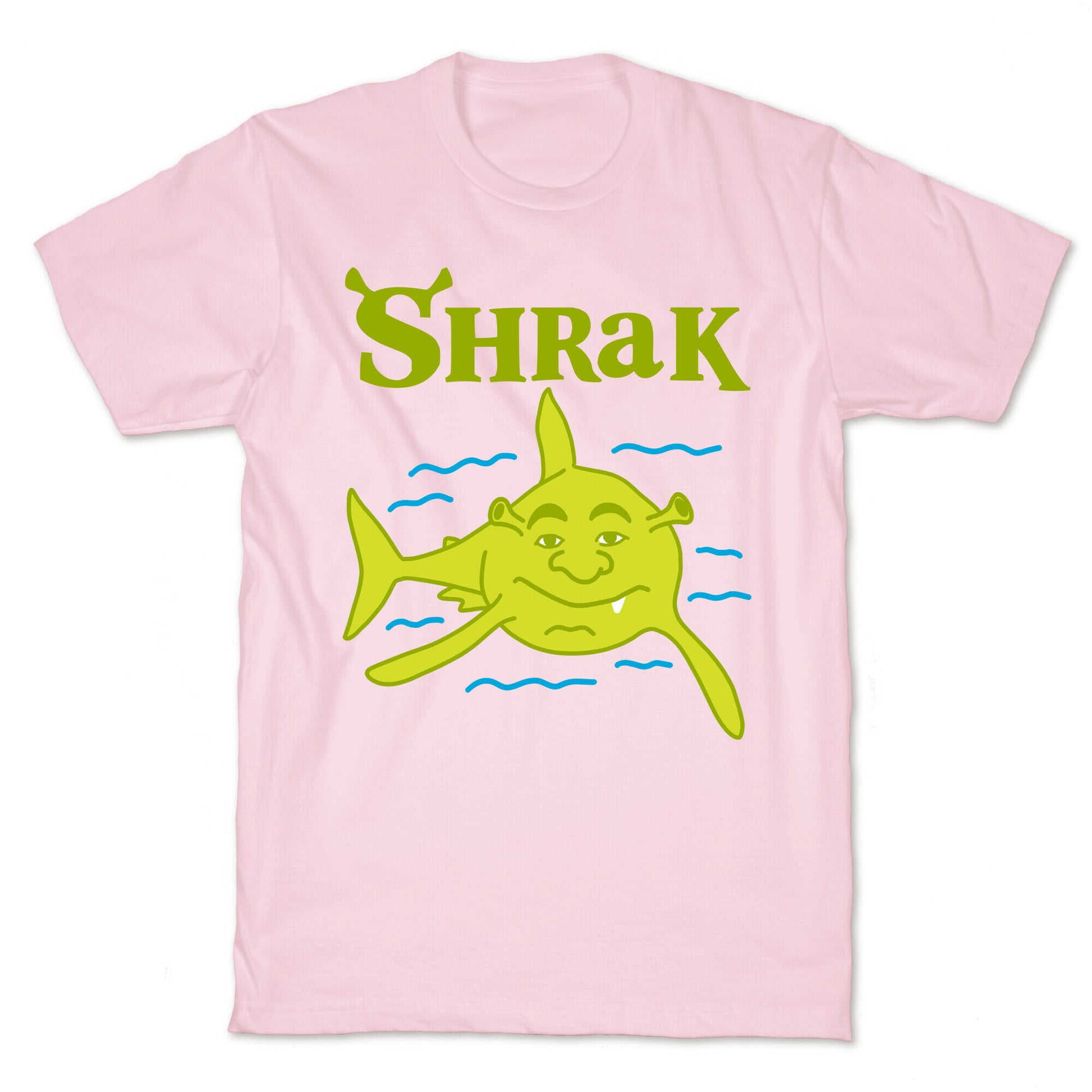 Shrak Shrek The Shark T-Shirt