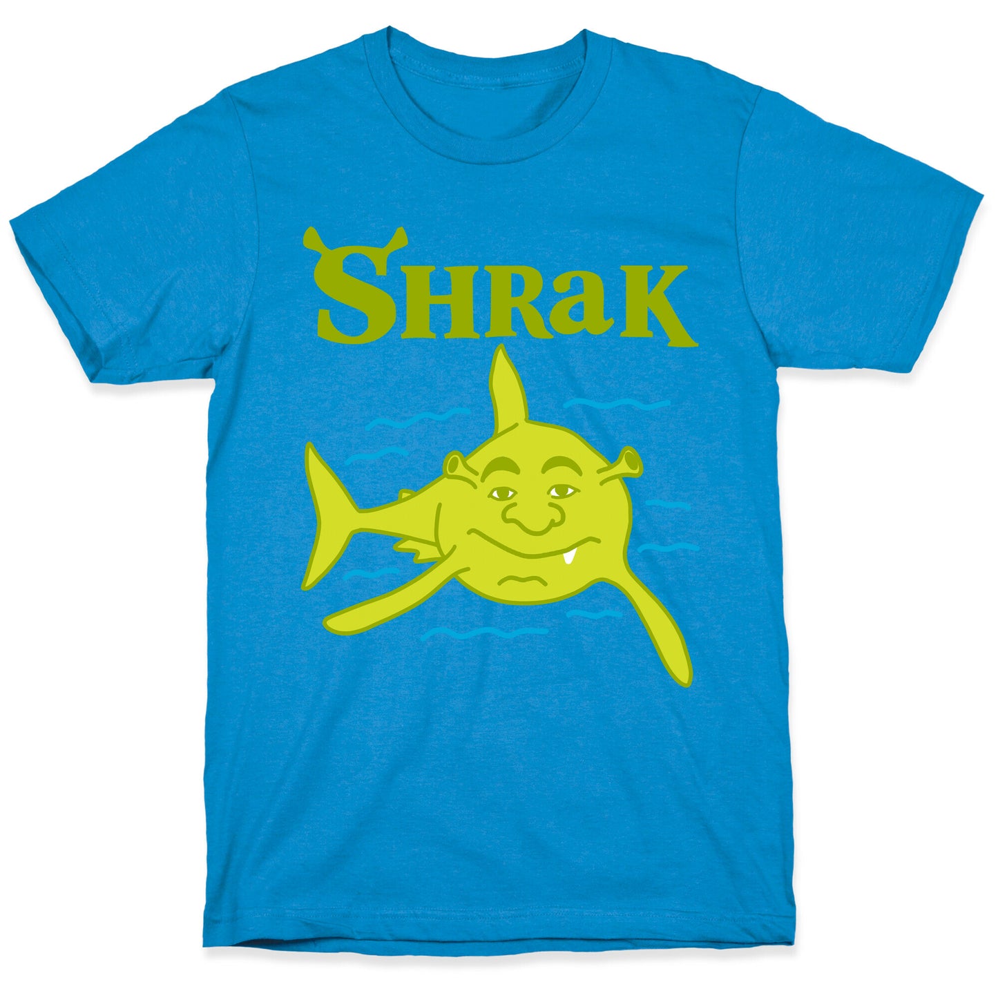 Shrak Shrek The Shark T-Shirt