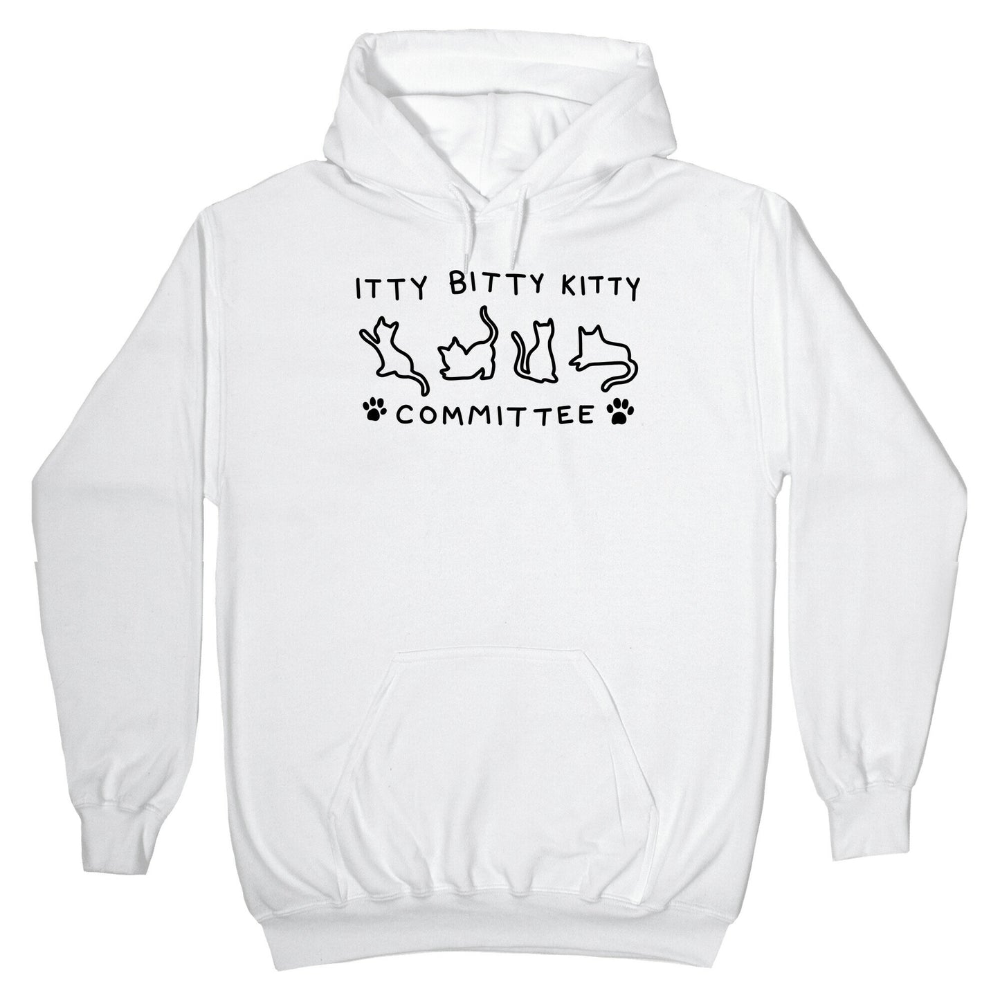 Itty Bitty Kitty Committee Hoodie