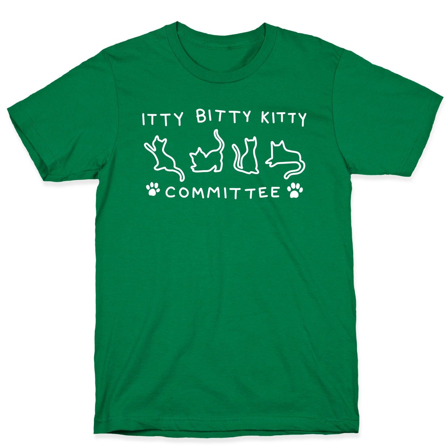 Itty Bitty Kitty Committee T-Shirt