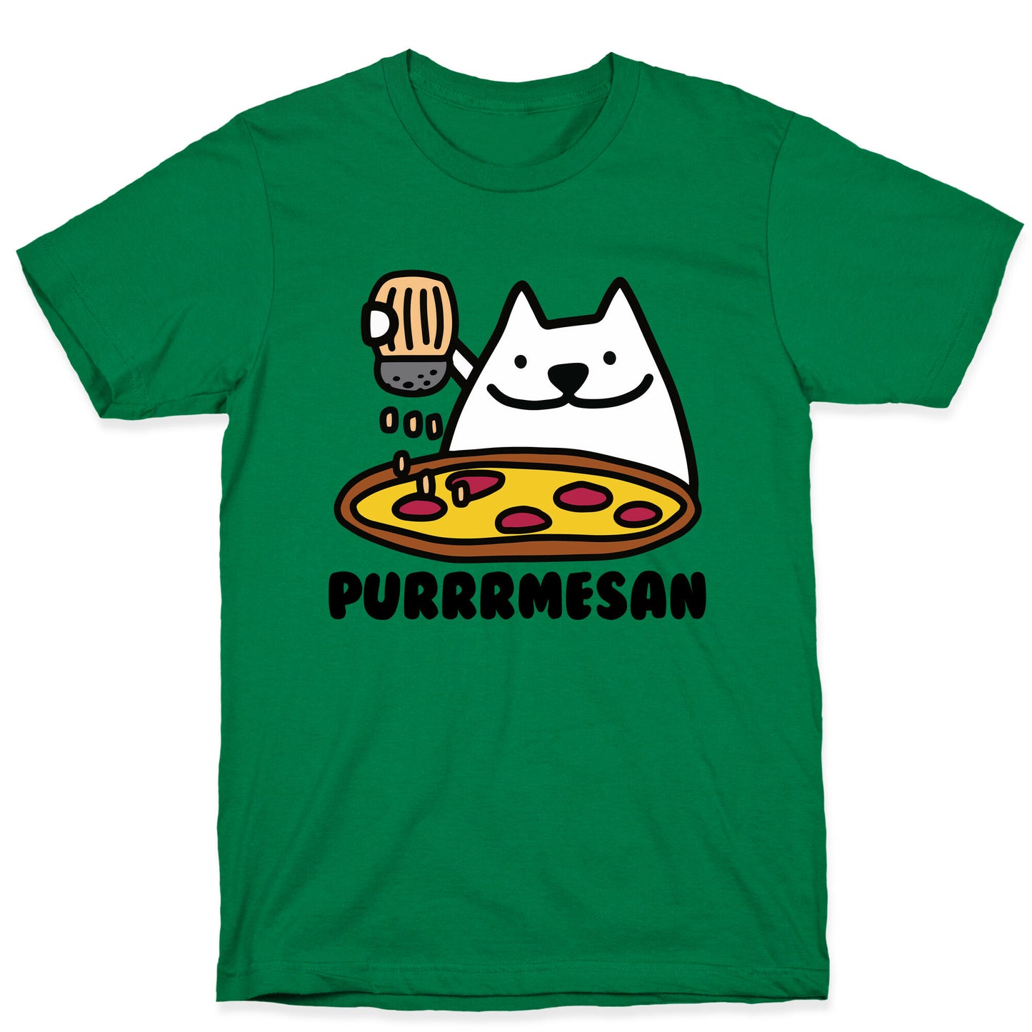 Purrrmesan T-Shirt