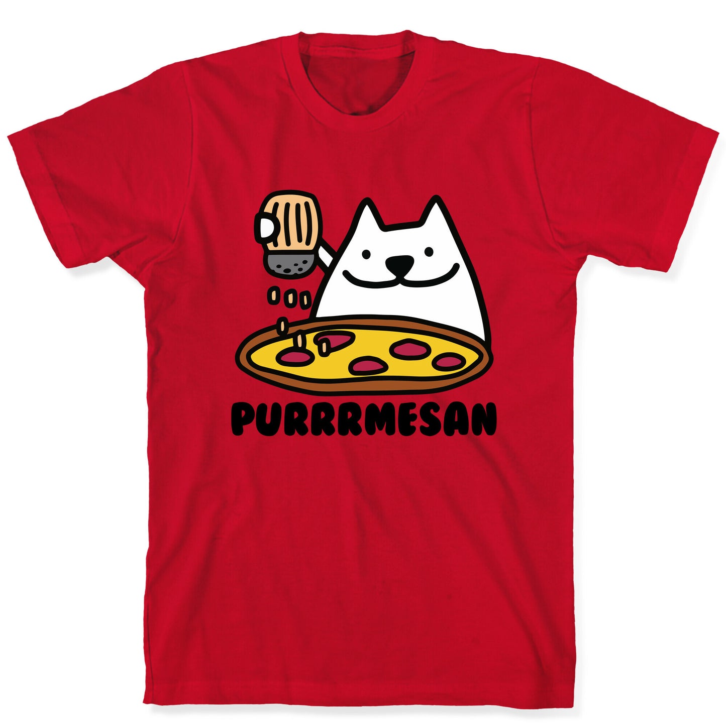 Purrrmesan T-Shirt