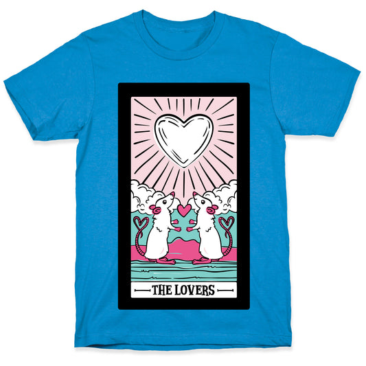 The Rat Lovers Tarot T-Shirt