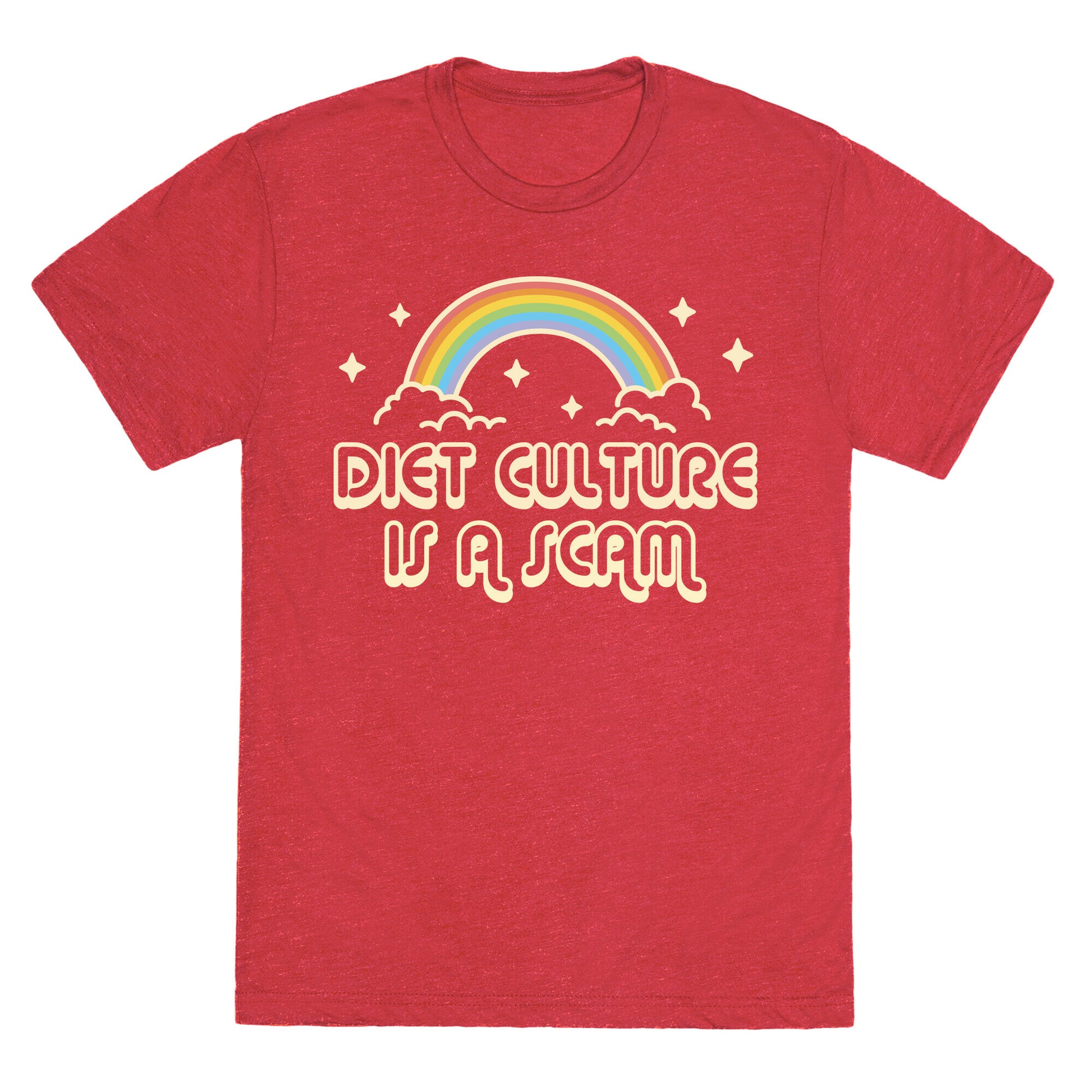 Diet Culture Is A Scam Unisex Triblend Tee
