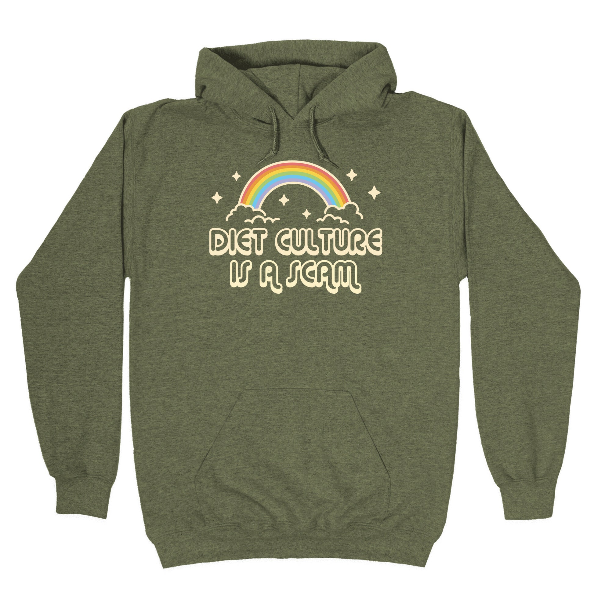 Diet Culture Is A Scam Hoodie