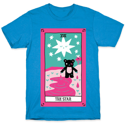 Creepy Cute Tarots: The Star T-Shirt