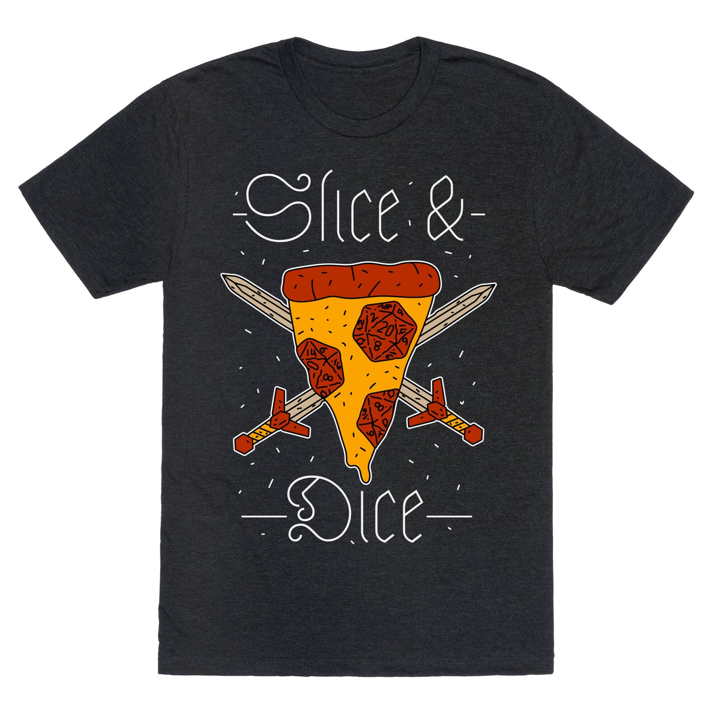 Slice & Dice Unisex Triblend Tee