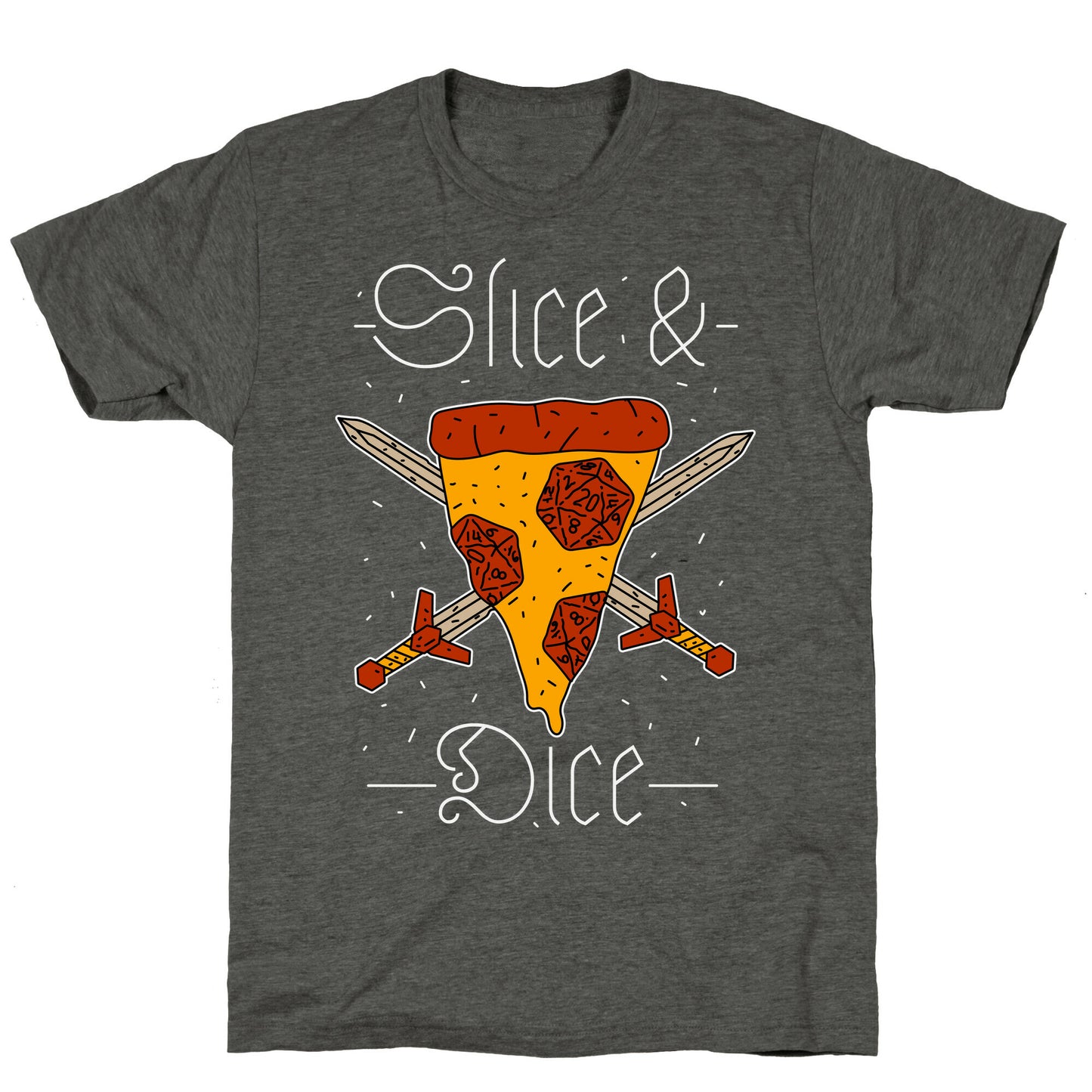 Slice & Dice Unisex Triblend Tee