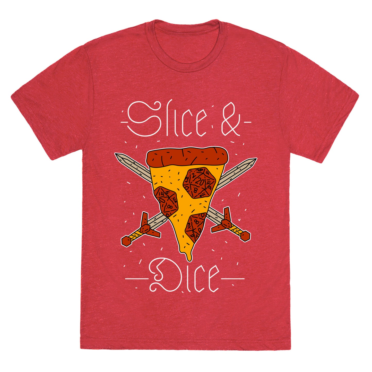 Slice & Dice Unisex Triblend Tee