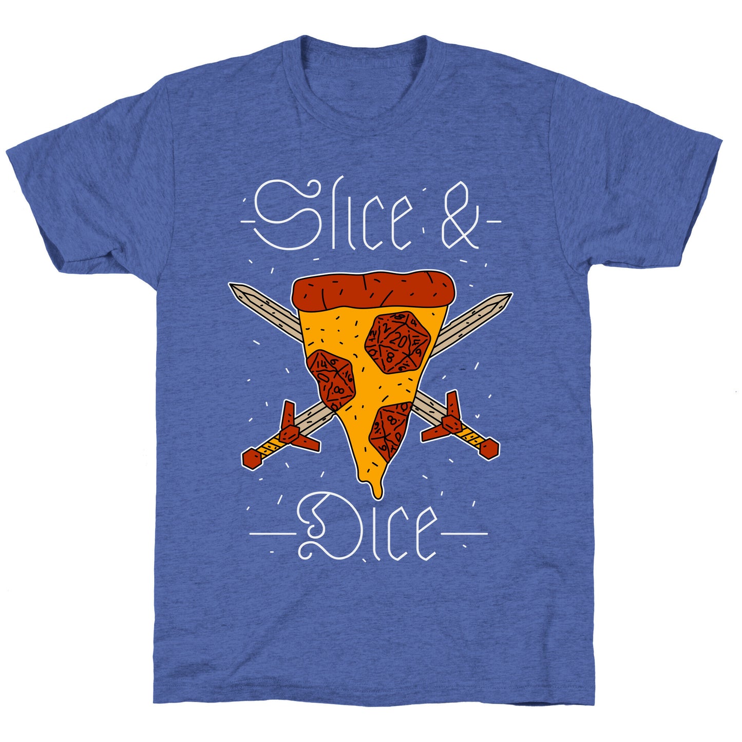 Slice & Dice Unisex Triblend Tee
