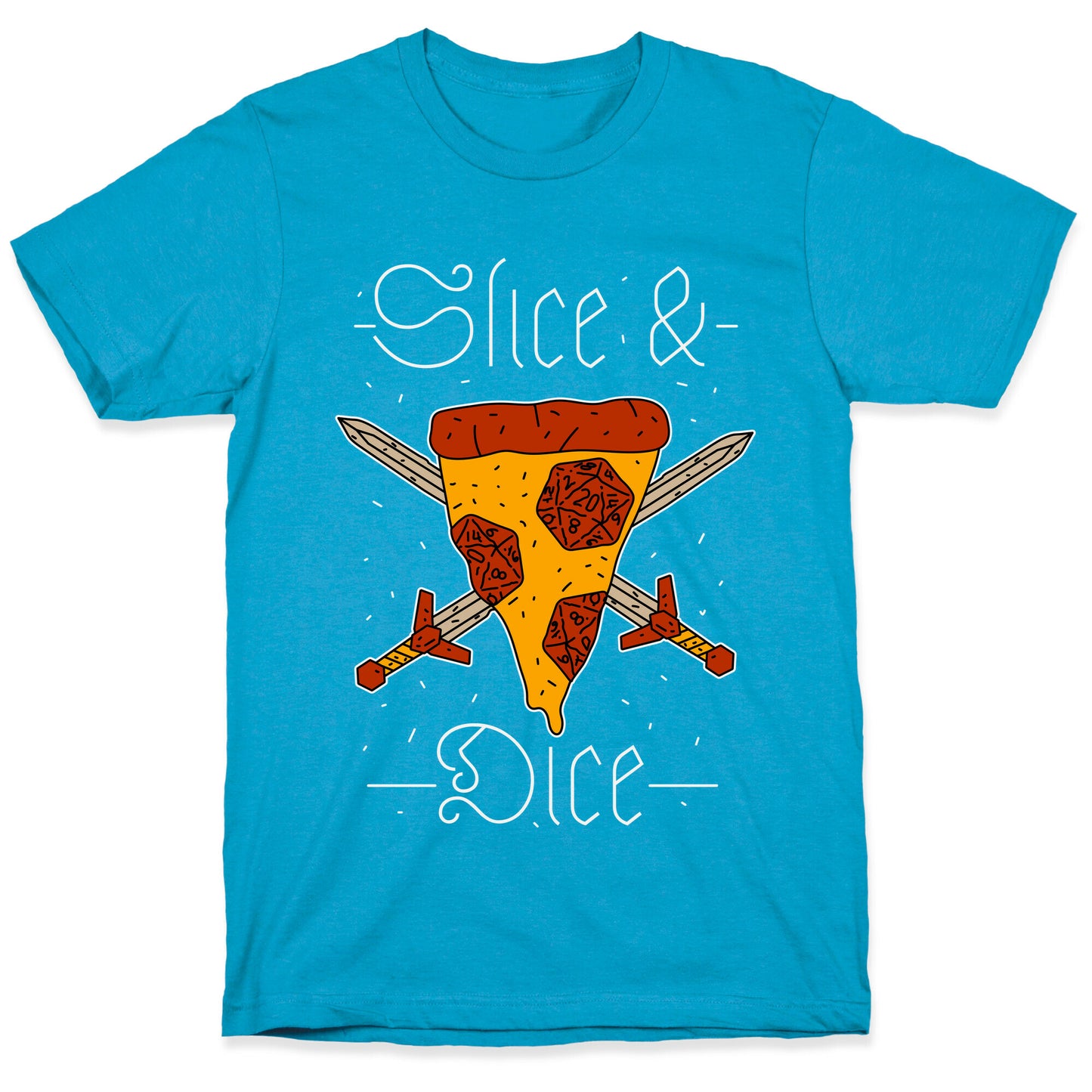 Slice & Dice Unisex Triblend Tee