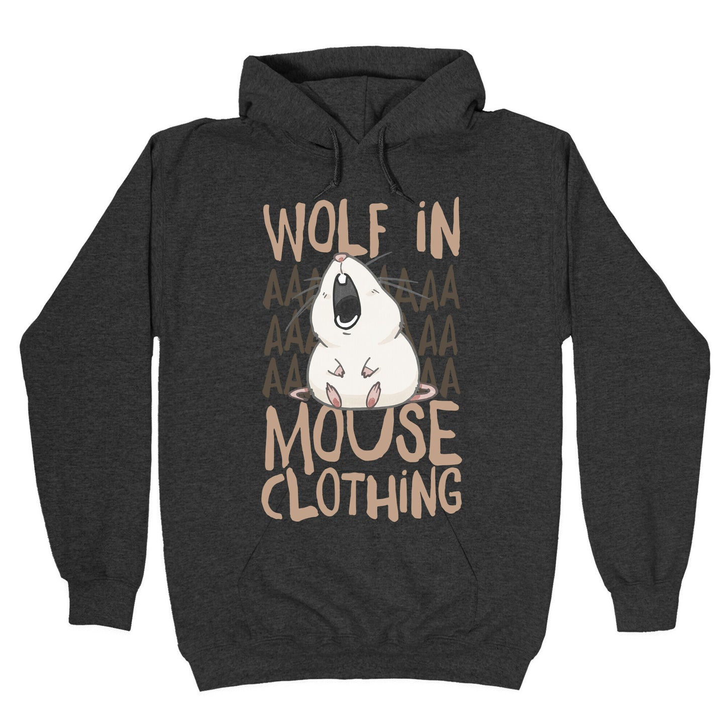 Wolf In Mouse Clothing Hoodie
