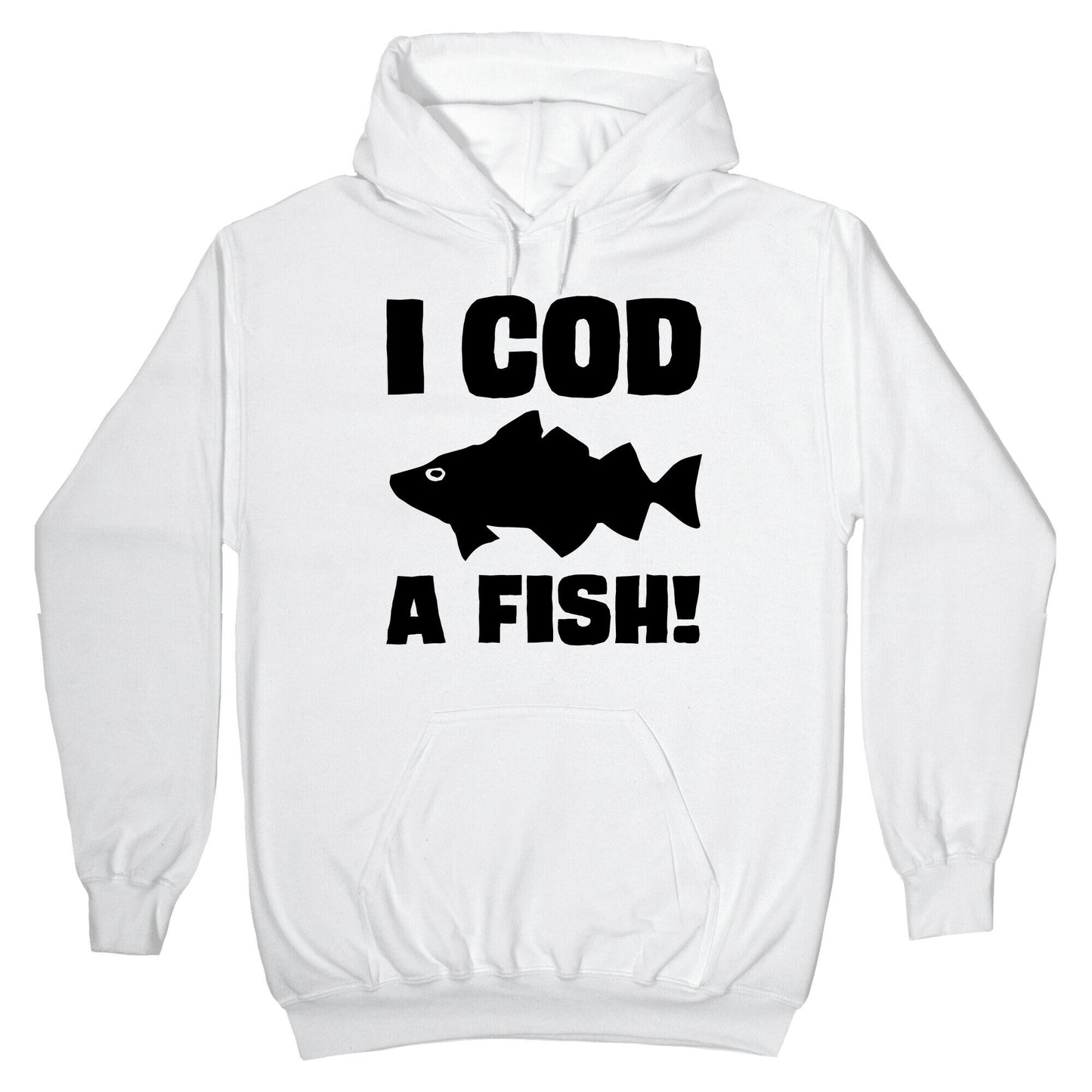 I Cod A Fish Hoodie