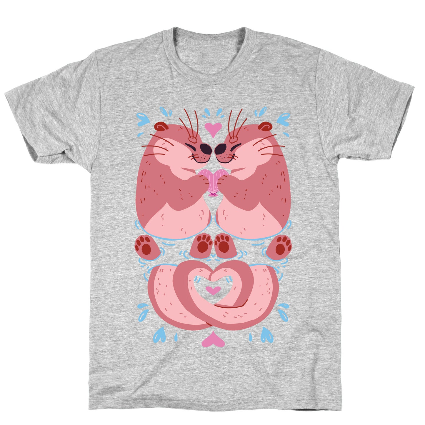 Otter Lovers T-Shirt