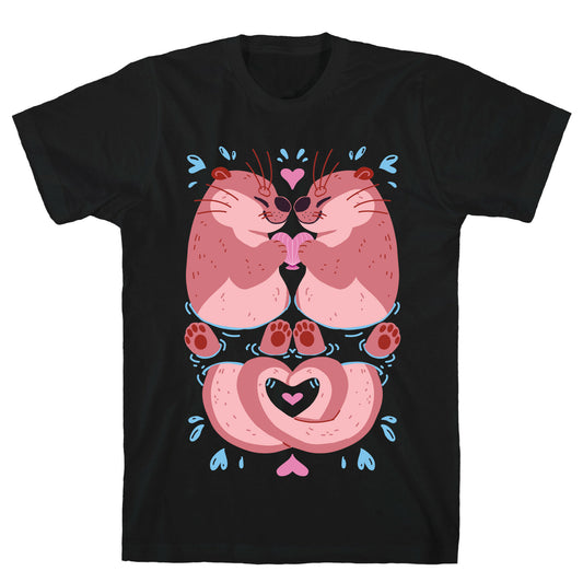 Otter Lovers T-Shirt