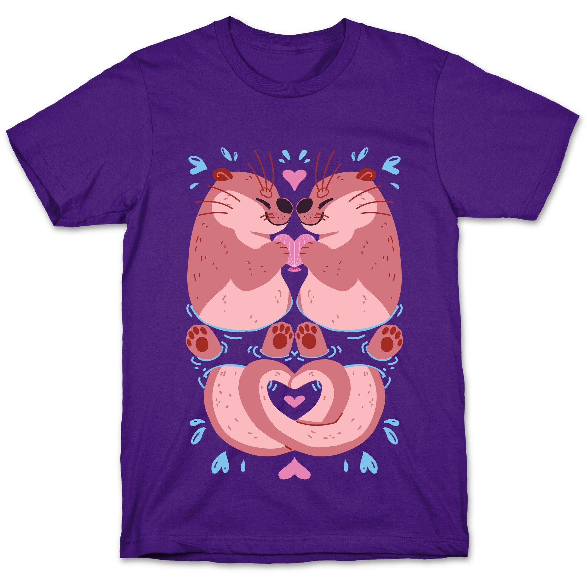 Otter Lovers T-Shirt