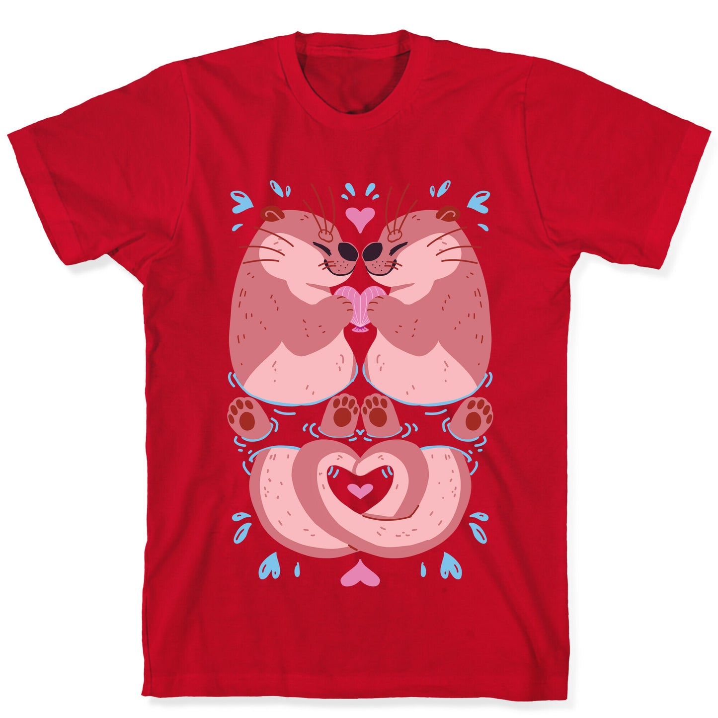 Otter Lovers T-Shirt