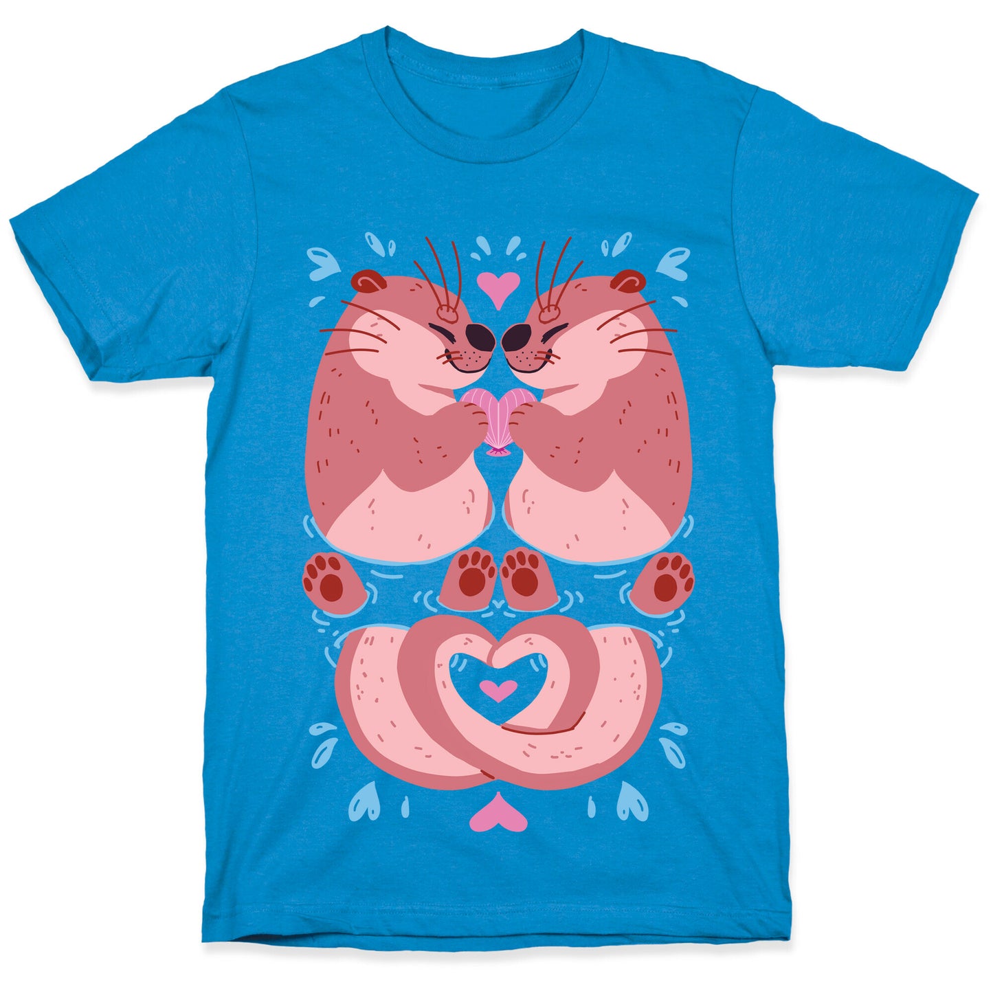 Otter Lovers T-Shirt