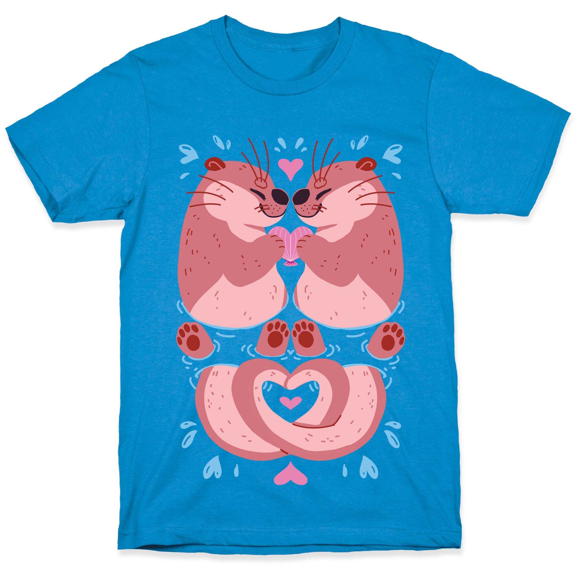 Otter Lovers T-Shirt