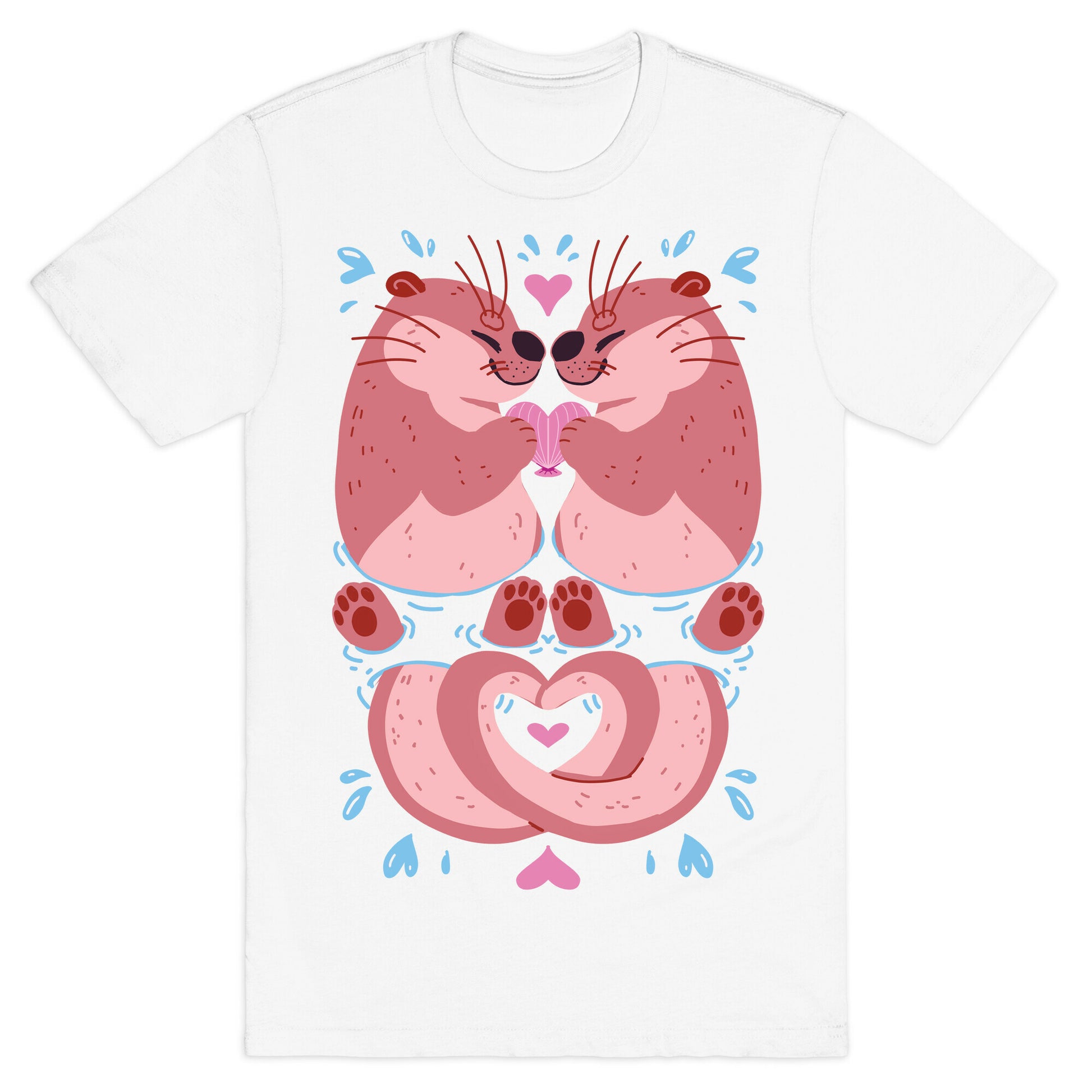 Otter Lovers T-Shirt