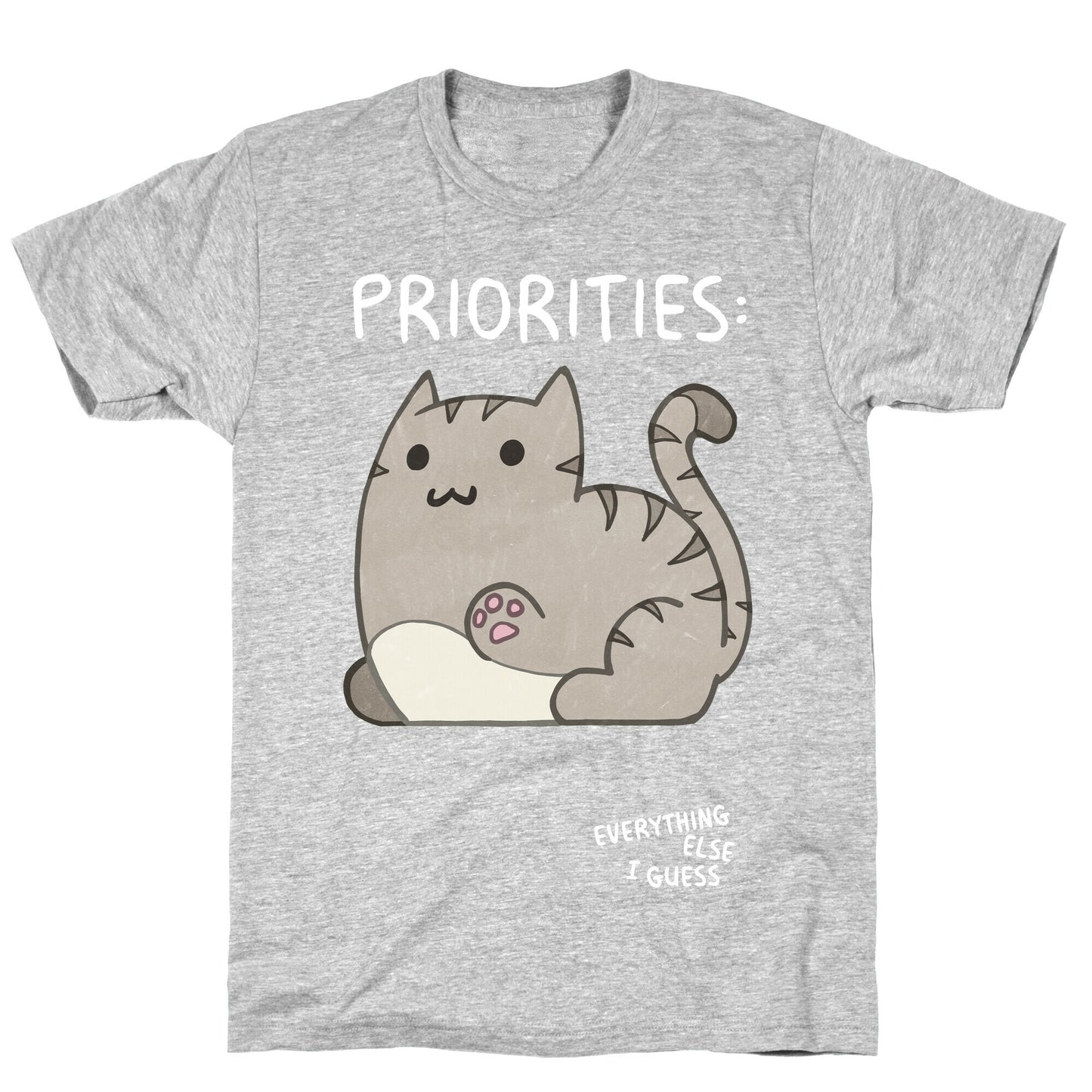 Cat Priorities T-Shirt