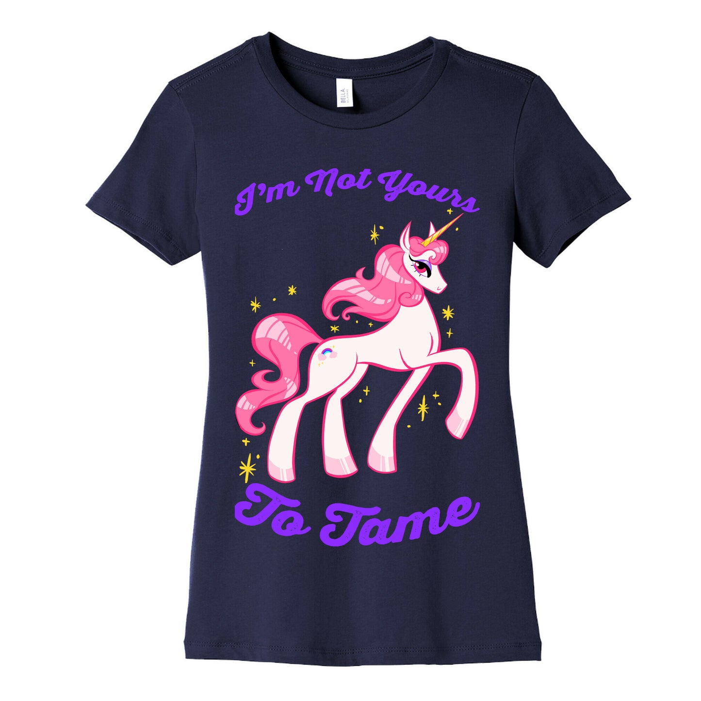 I'm Not Yours To Tame Women's Cotton Tee