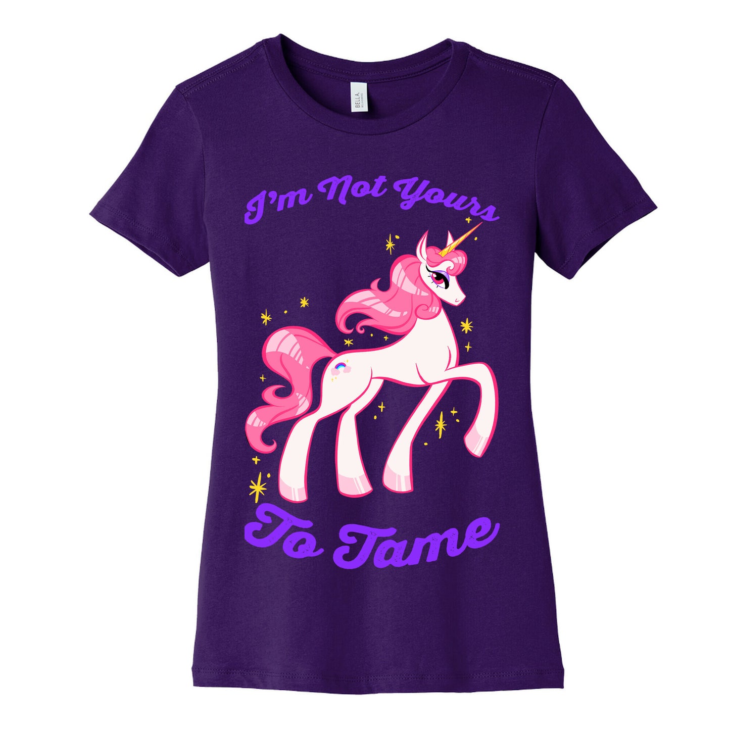 I'm Not Yours To Tame Women's Cotton Tee