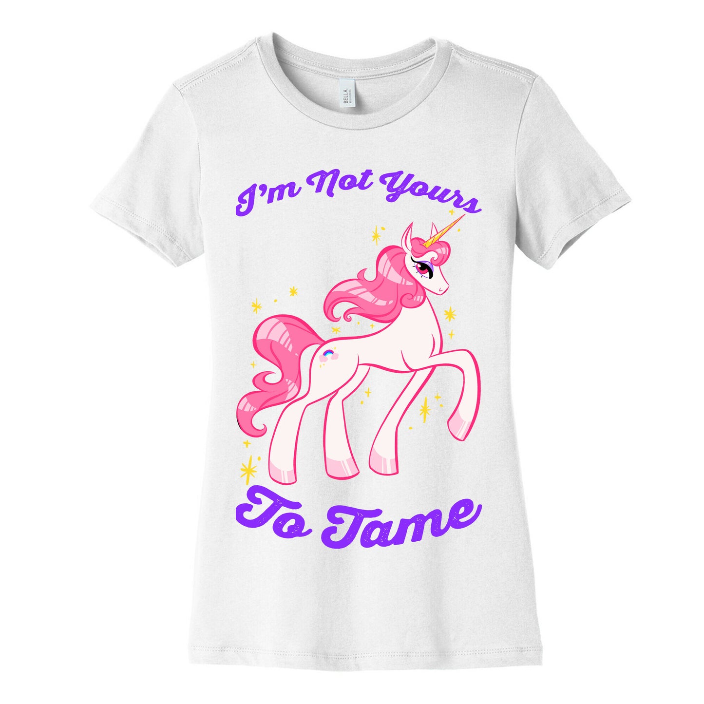 I'm Not Yours To Tame Women's Cotton Tee