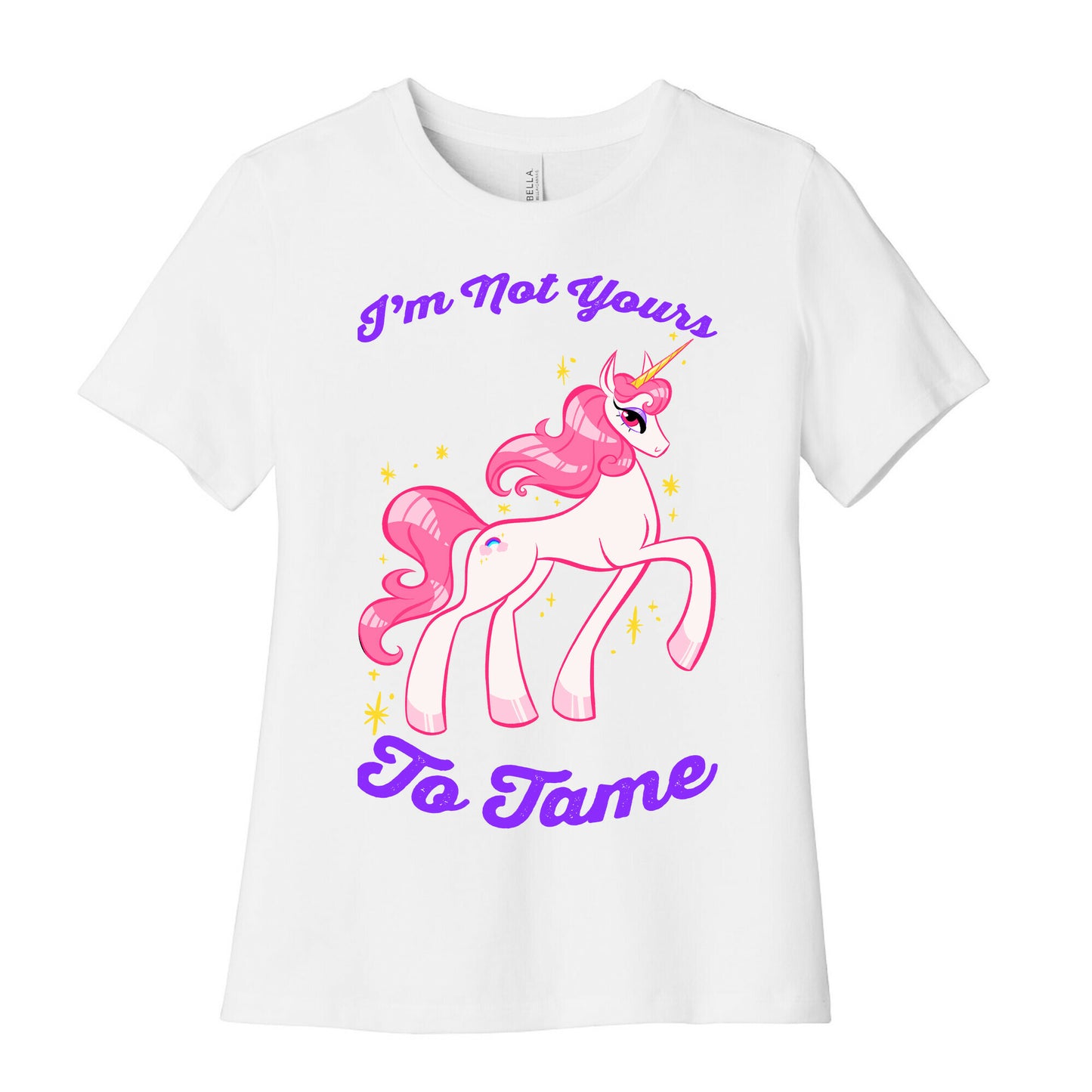 I'm Not Yours To Tame Women's Cotton Tee