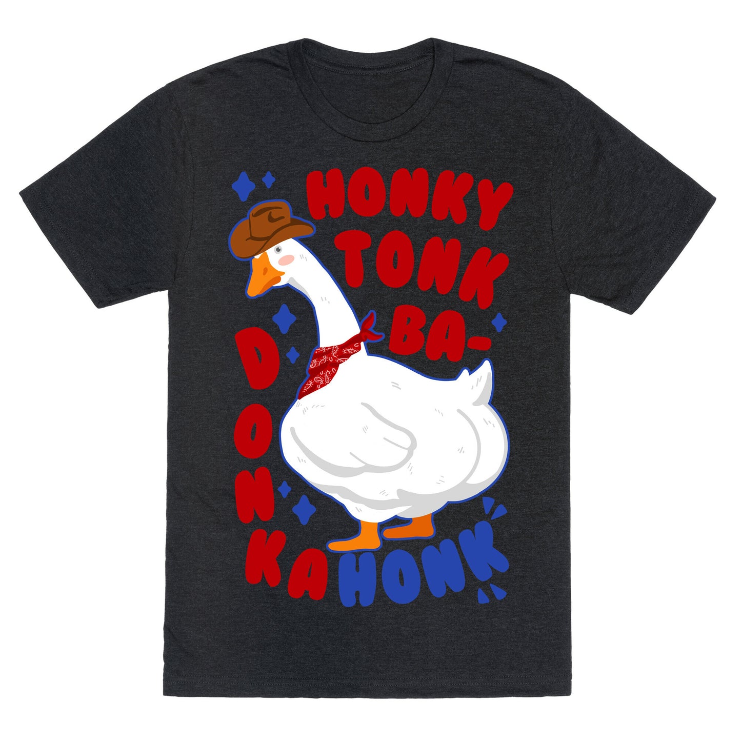 Honky Tonk Badonkahonk Unisex Triblend Tee