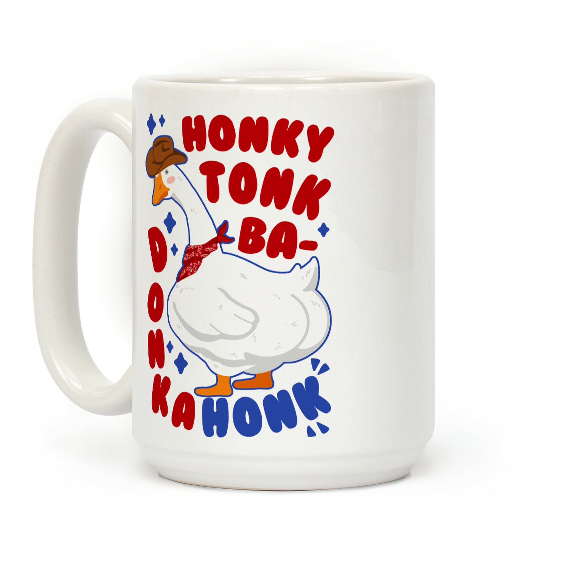 Honky Tonk Badonkahonk Coffee Mug