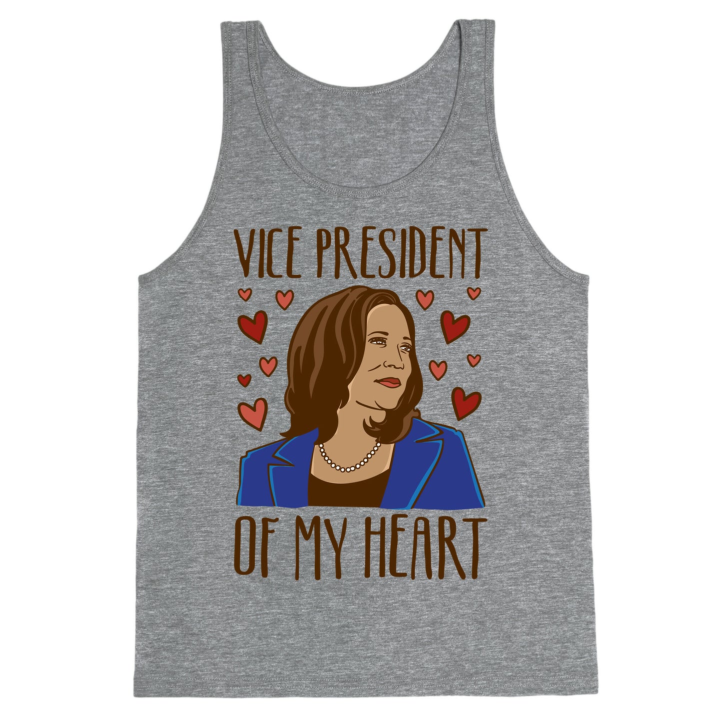 Vice President of My Heart Tank Top