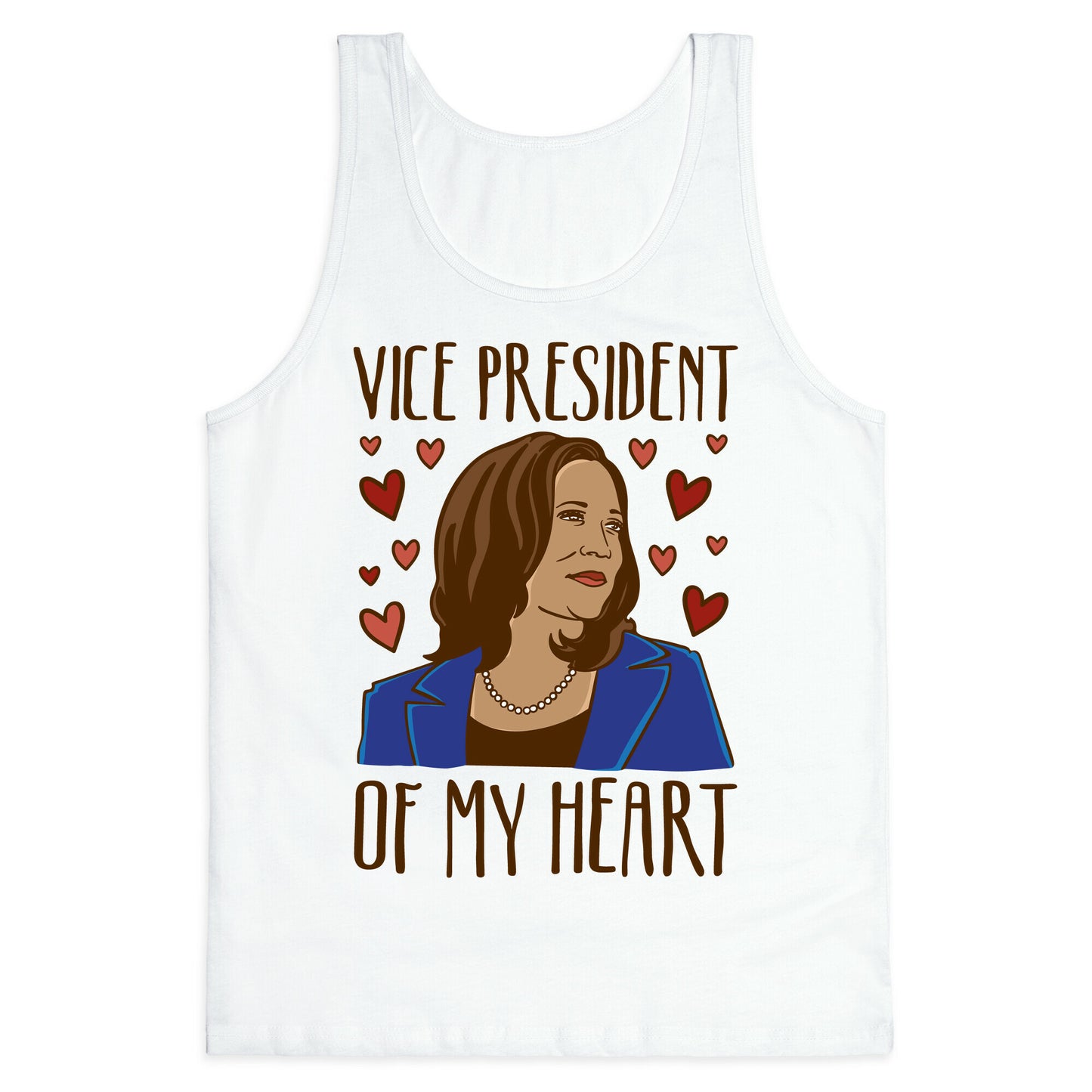 Vice President of My Heart Tank Top