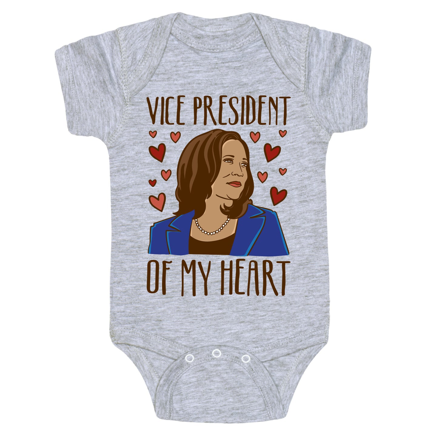 Vice President of My Heart Baby One-Piece