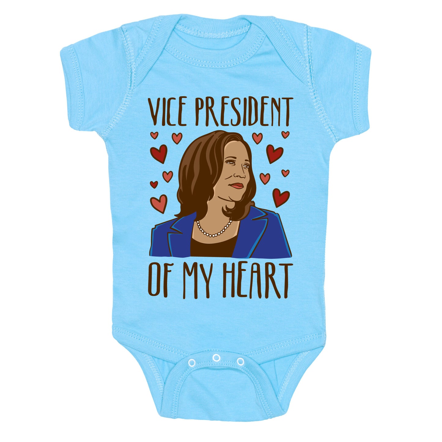 Vice President of My Heart Baby One-Piece